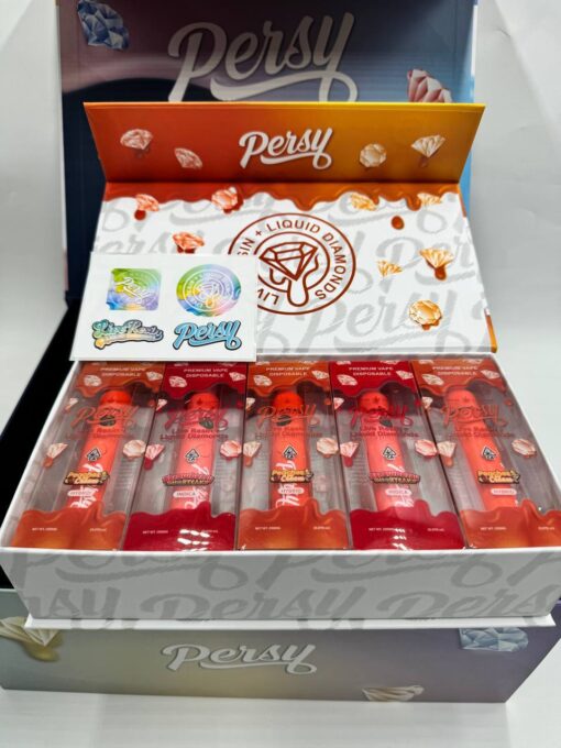 Persy Live Resin + Liquid Diamonds Premium Vape Disposable