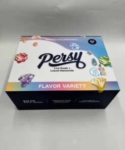 Persy Live Resin + Liquid Diamonds Premium Vape Disposable