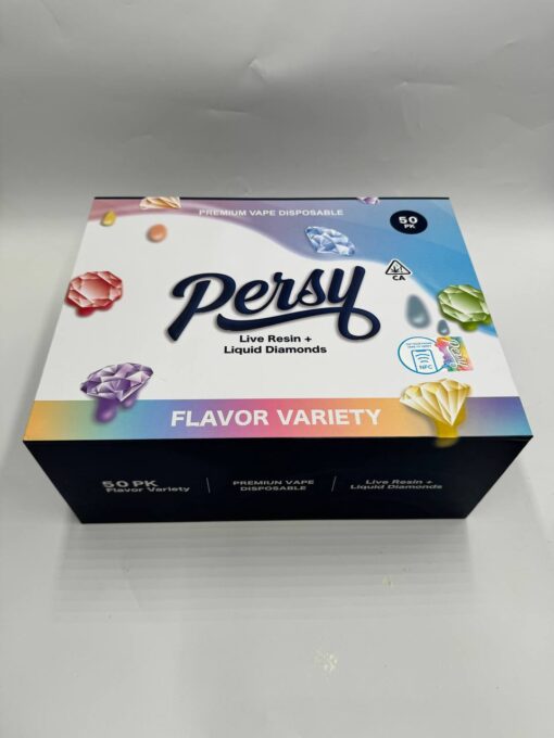 Persy Live Resin + Liquid Diamonds Premium Vape Disposable