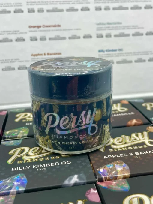 Persy Diamonds Kush Mint 3.5g Baller Jar