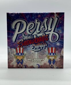 Persy Minis Snowballs July 4th Edition